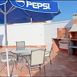 別荘 Casa Colorado Con Piscina コニル・デ・ラ・フロンテラ