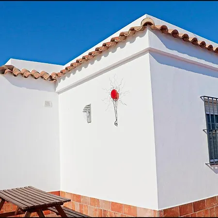 Casa Colorado Con Piscina コニル・デ・ラ・フロンテラ