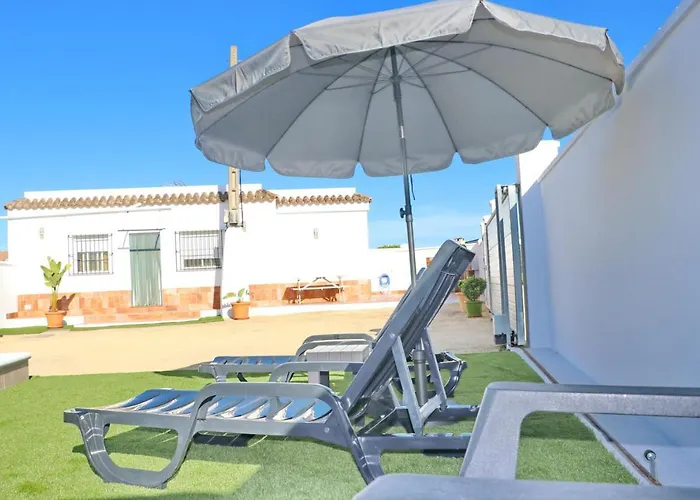 Casa Colorado Con Piscina * Conil De La Frontera