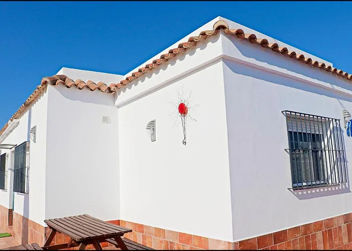 Casa Colorado Con Piscina Кониль-де-ла-Фронтера